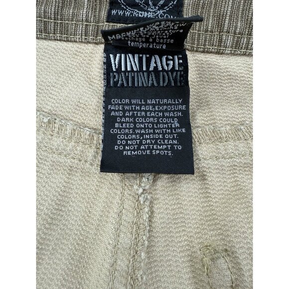 Kuhl Mens Exile Kord Pants Mens Hiking Workwear Gorpcore Heavyweight Size 32x32 - Picture 4 of 13